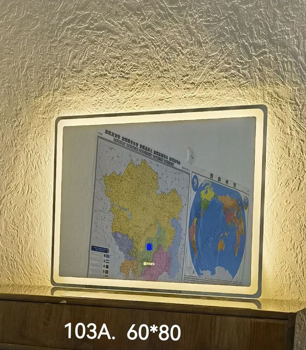 Зеркало из  Китай оптом и в розницу лед 3 подсветкой. Цены смотря на р