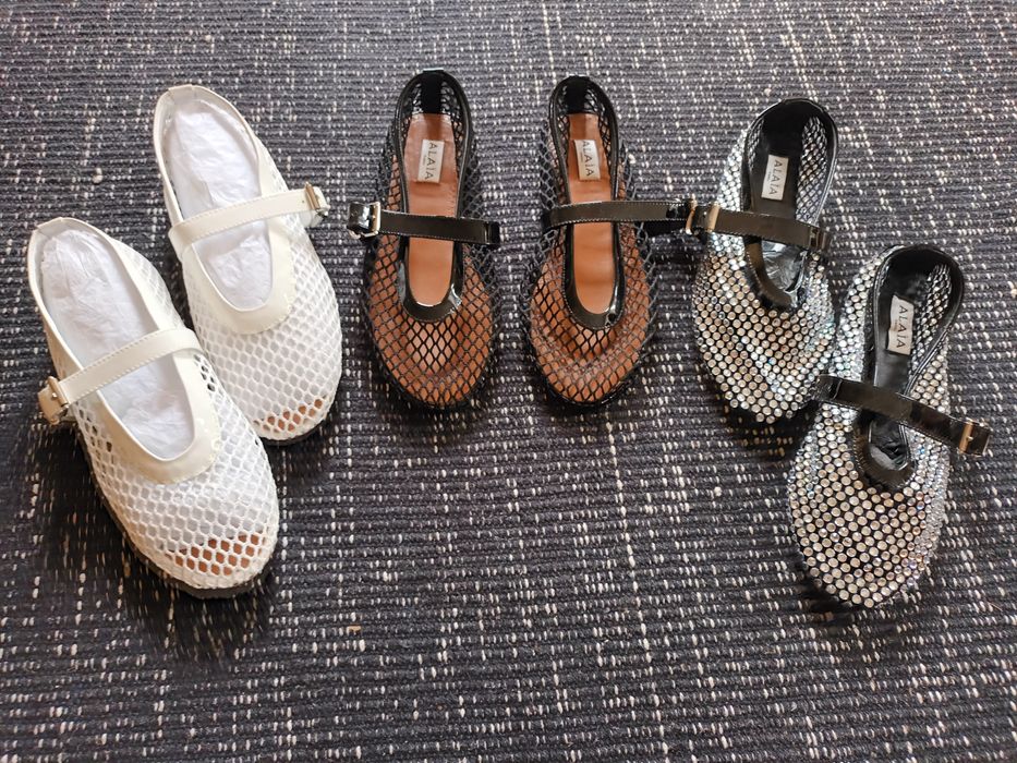 Alaïa балерини ест.кожа