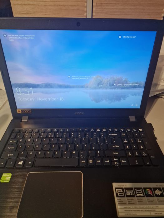 Acer Aspire I7 Gen7