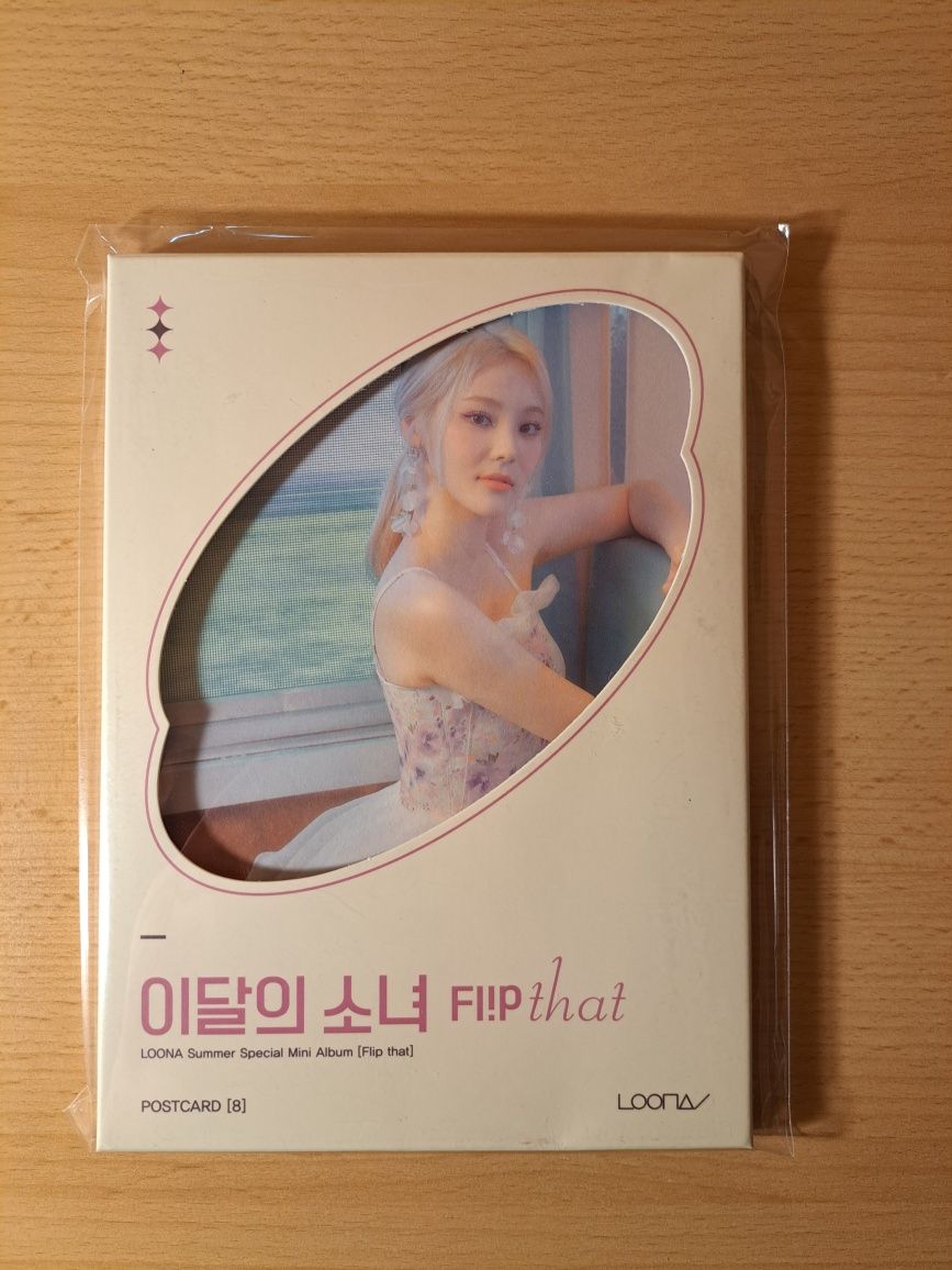 LOONA Jinsoul Flip that postcards