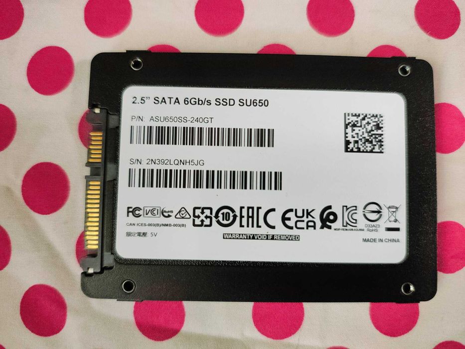 SSD ADATA Ultimate SU650 240GB SATA-III 2.5 inch.