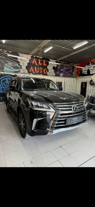 Решетка на Lexus lx 570