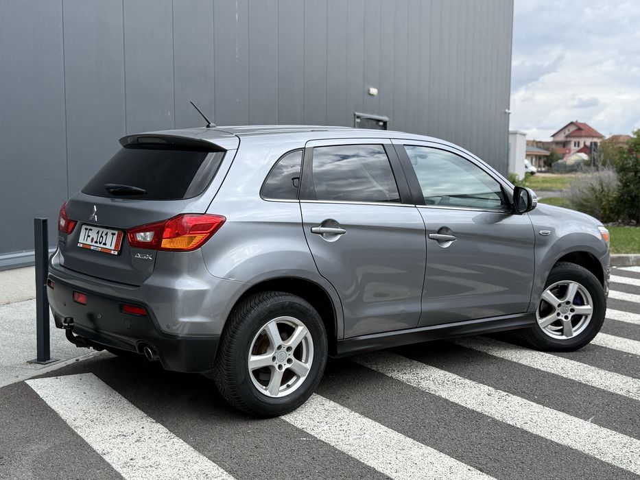 Mitsubishi ASX /1.8 D/4x4 /2013 /Euro 5