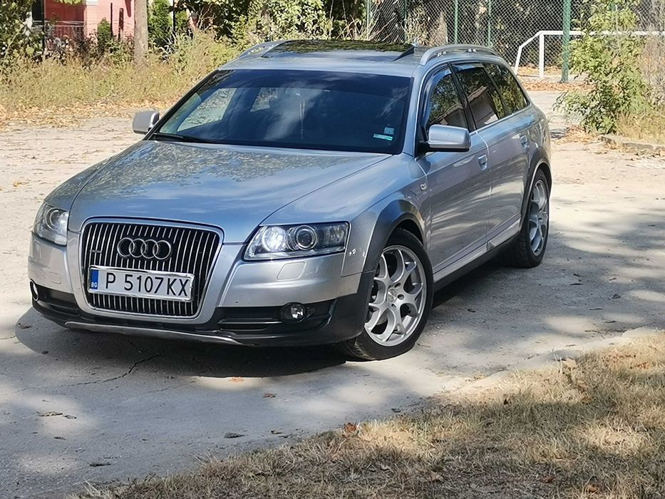 Продавам Ауди А6 С6 Олроуд