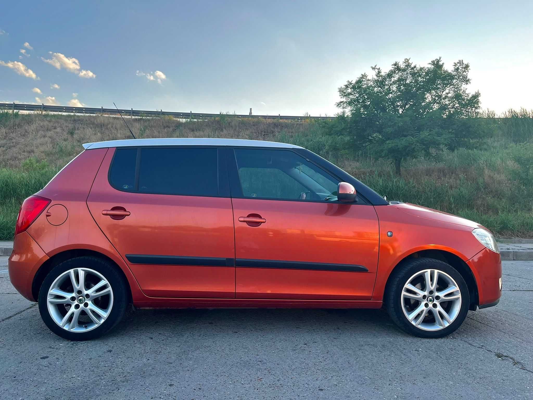 Skoda Fabia 2, Monte Carlo Edition