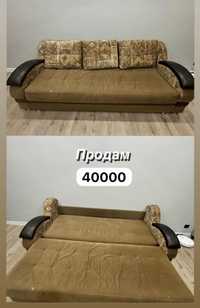 Продам диван б/у срочно