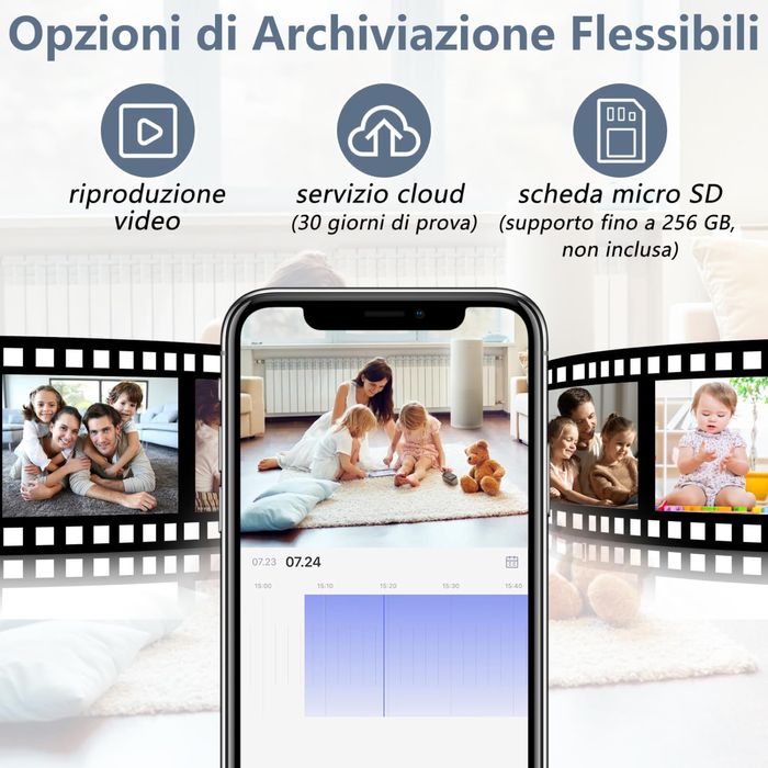 Скрита мини WiFi 1080P камера/DIY безжична шпионска камера/Tuya smart