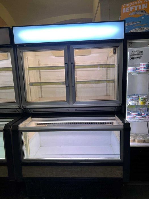 Vitrina congelator combi