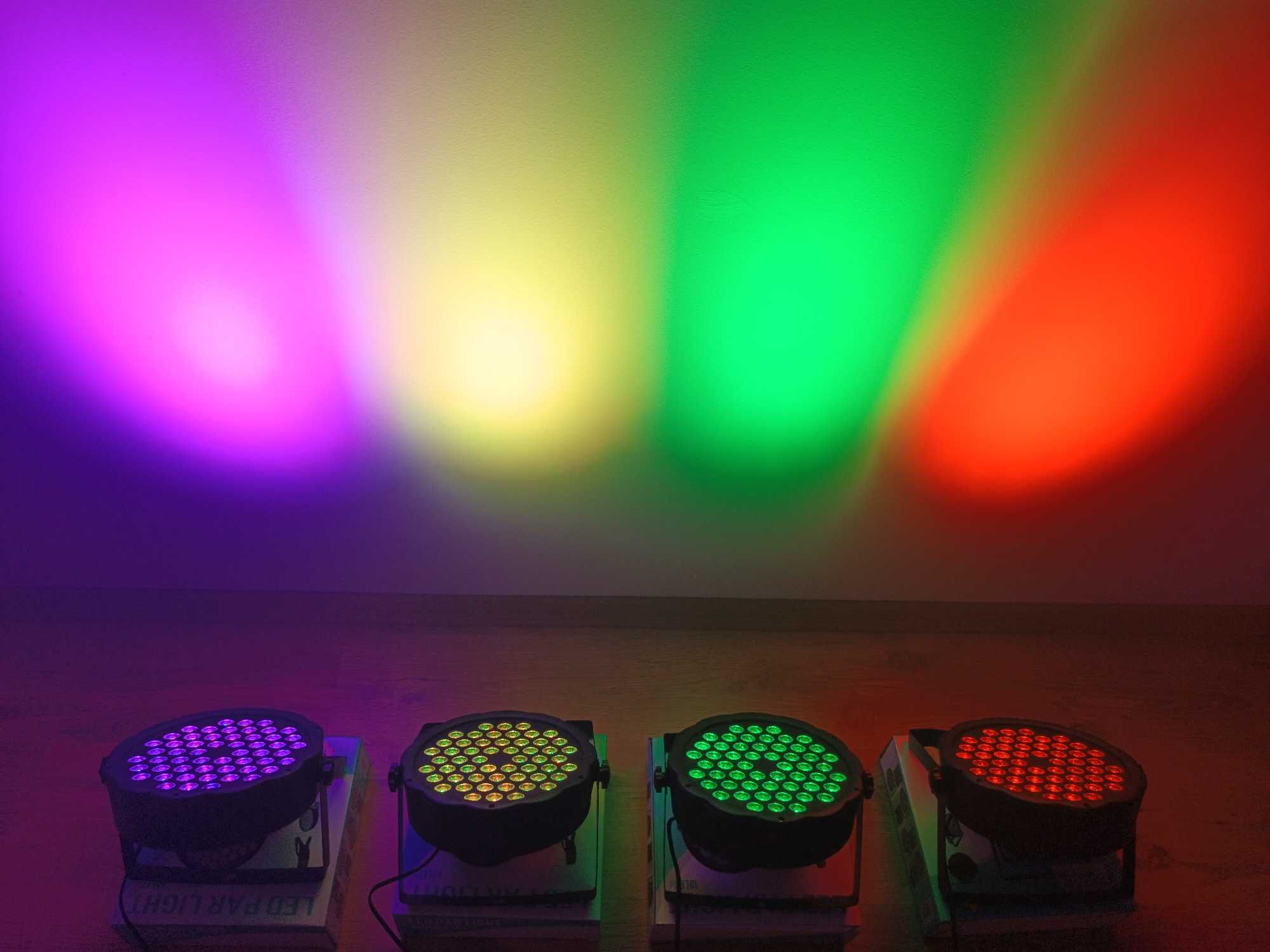 Orga de lumini Discoteca/Club/DJ*Jocuri de culori Party 54 LED Majorat