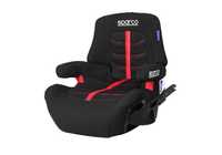 Детско столче за кола 22-36 кг, SPARCO, черно/червено