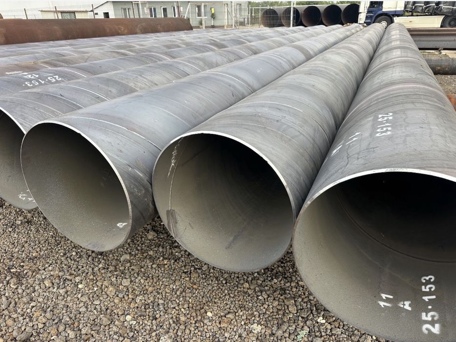 Vand teava metalica pentru subtranversri irigati poduri