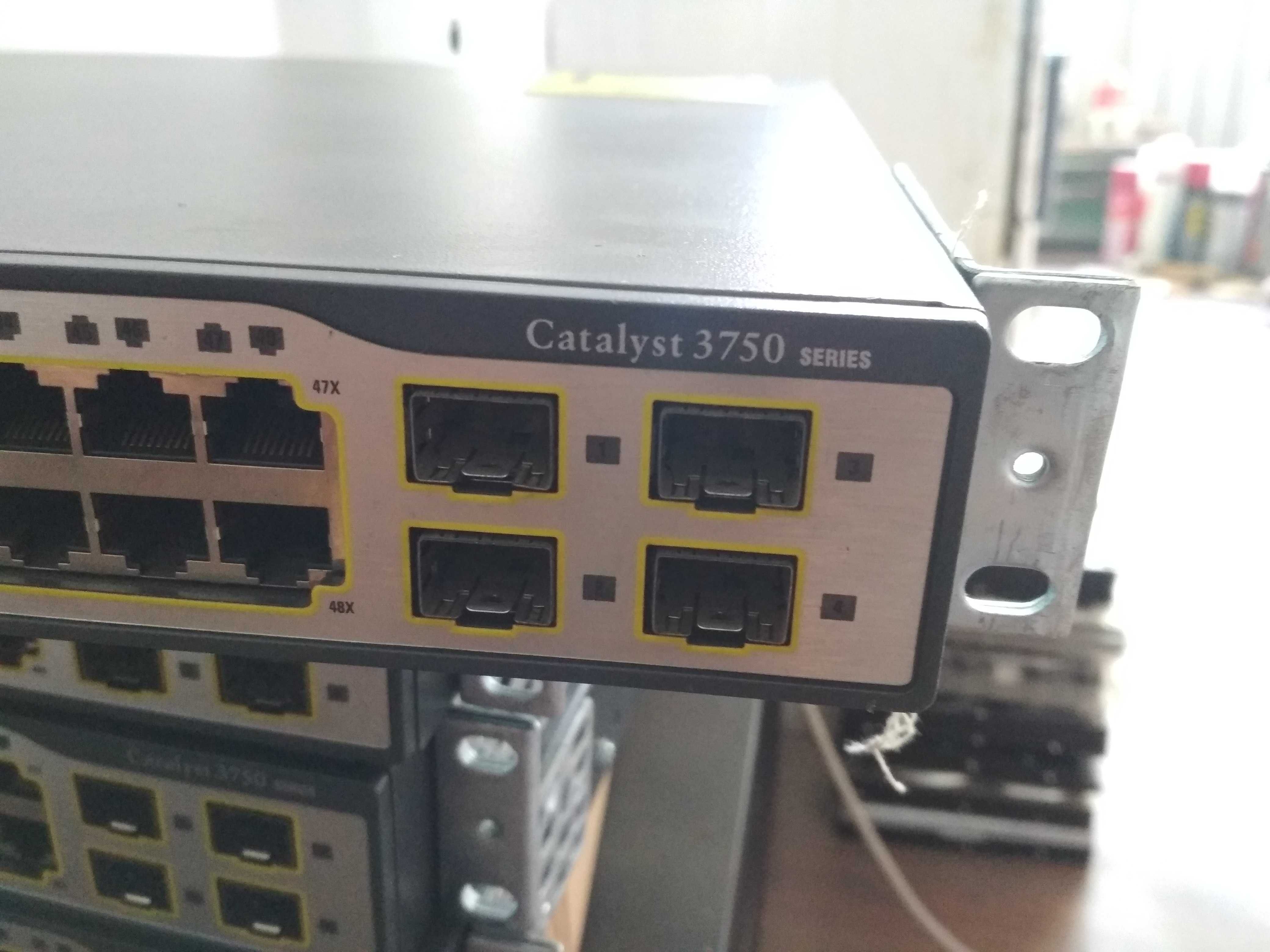 CISCO 3750 WS-C3750-48TS-S