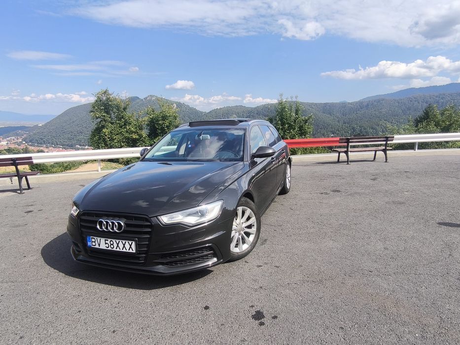 Audi A6 s line  2013