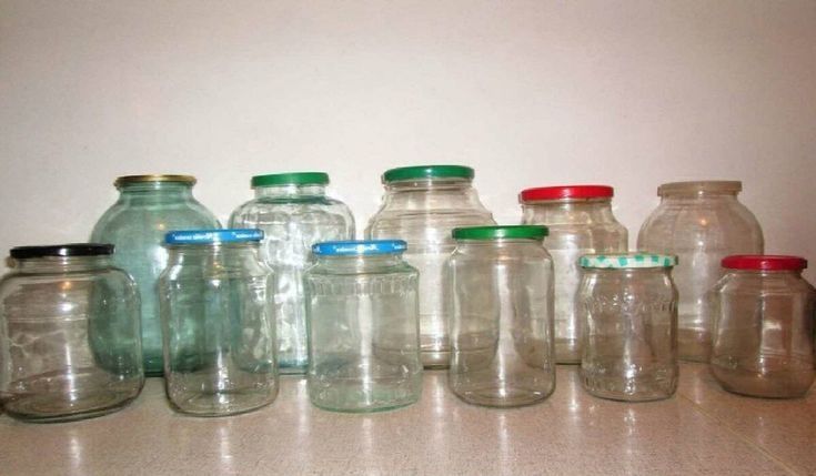 Банки стеклянные