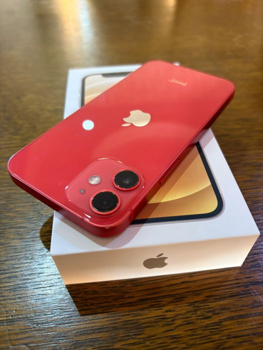 iphone 12 mini product Red