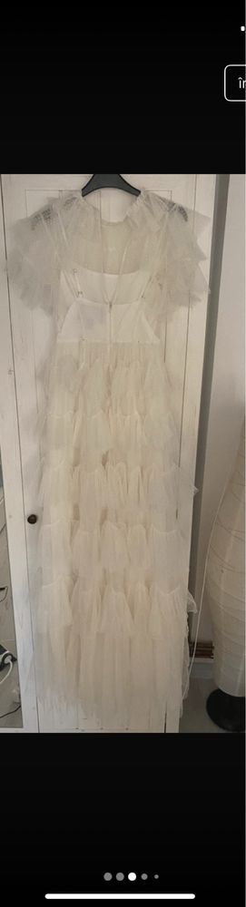 Rochie Alba Needle and thread noua