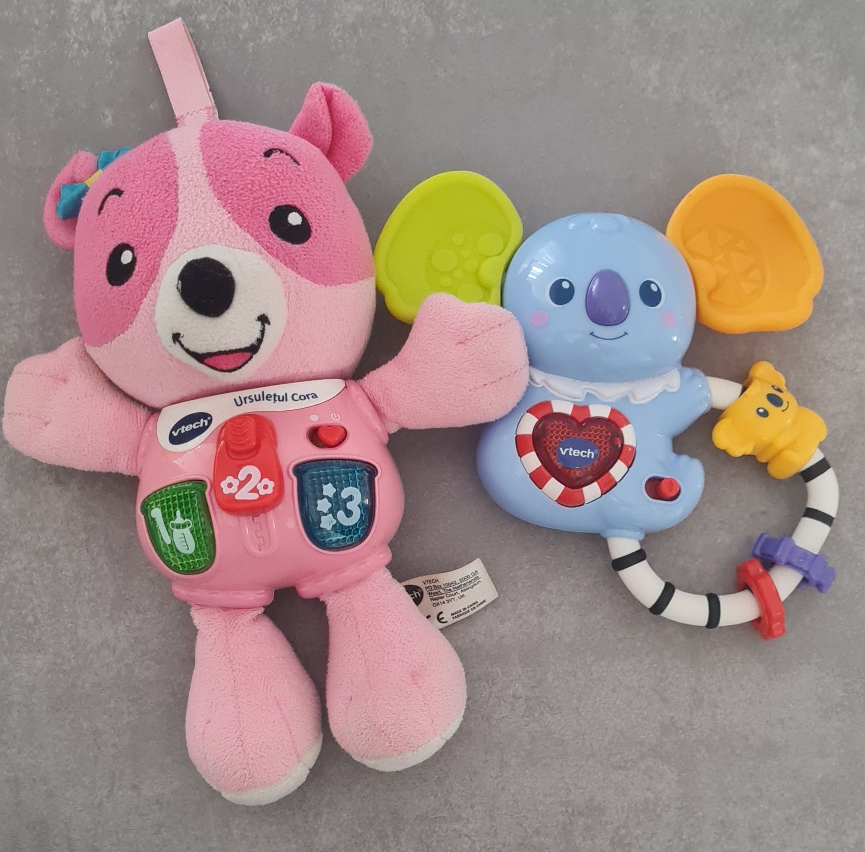 Jucarii interactive Vtech Cora si koala