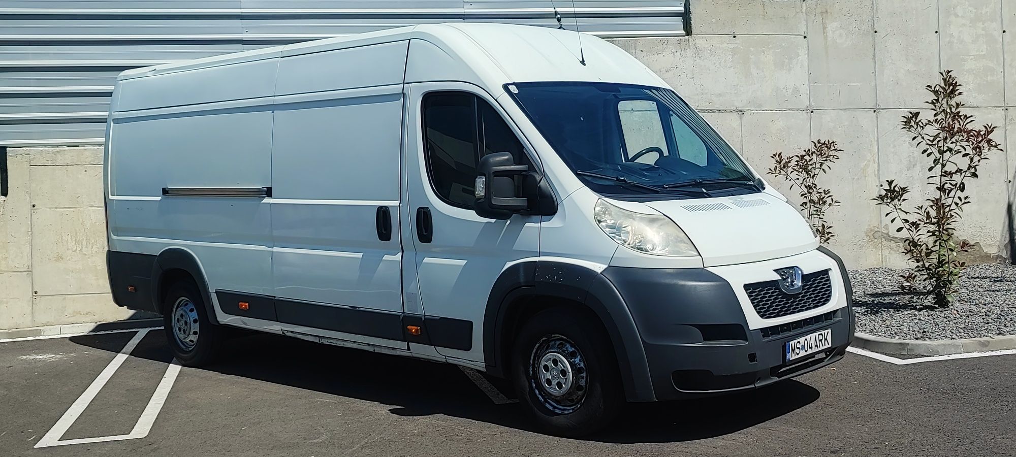 Peugeot Boxer long 2014