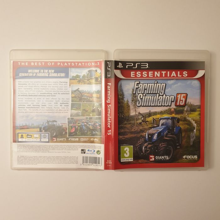 Farming Simulator 15 PS3/Playstation 3