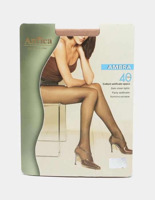 Копроновые колготки. Оригинал Anfica 40DEN