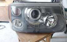 Far dreapta land rover range rover sport
