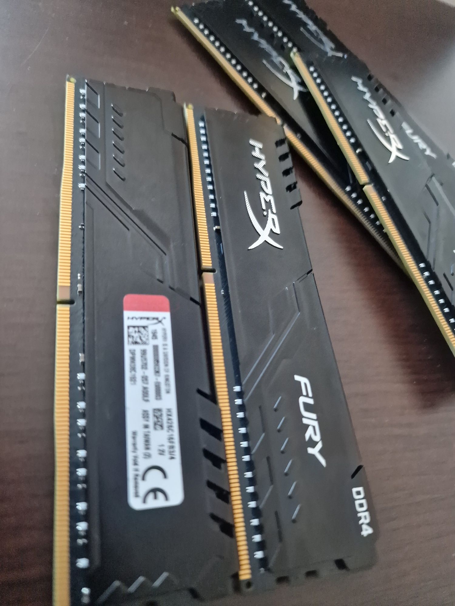 Memorie ram Hyperx