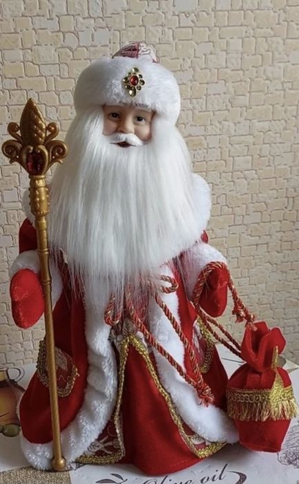 Дед Мороз сувенир музыкальный