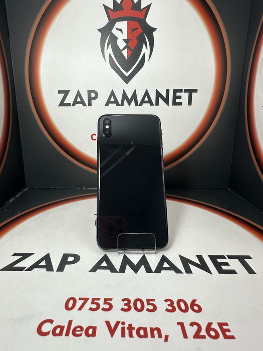 ZAP AMANET VITAN - iPhone XS Max - 64GB - Black - Bat. 77%