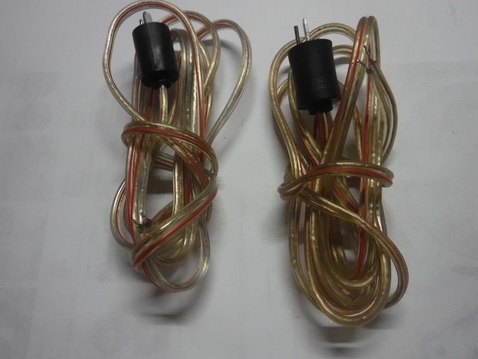 Аудио кабели за ретро тонколони 2 бр
