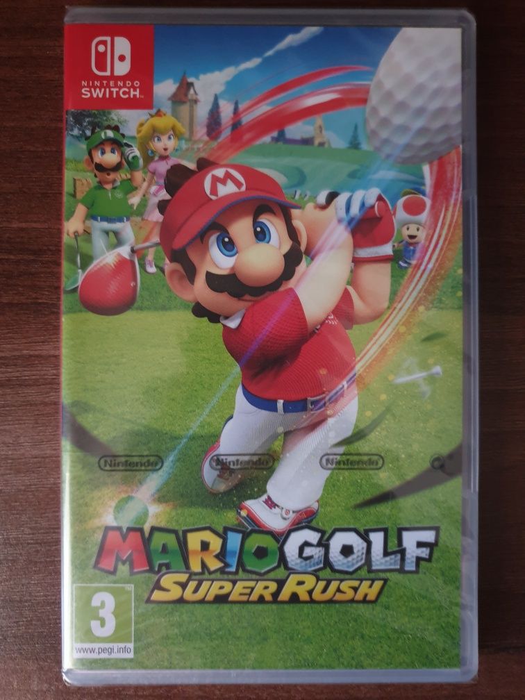 SIGILAT Mario Golf Super Rush Nintendo Switch