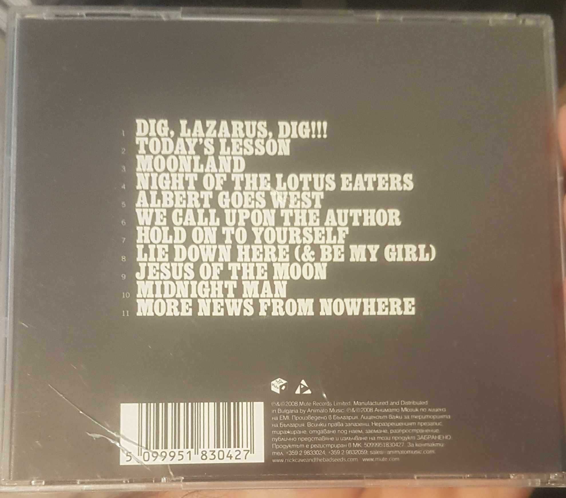 Nick Cave & The Bad Seeds - Dig, Lazarus, Dig!!! компакт диск