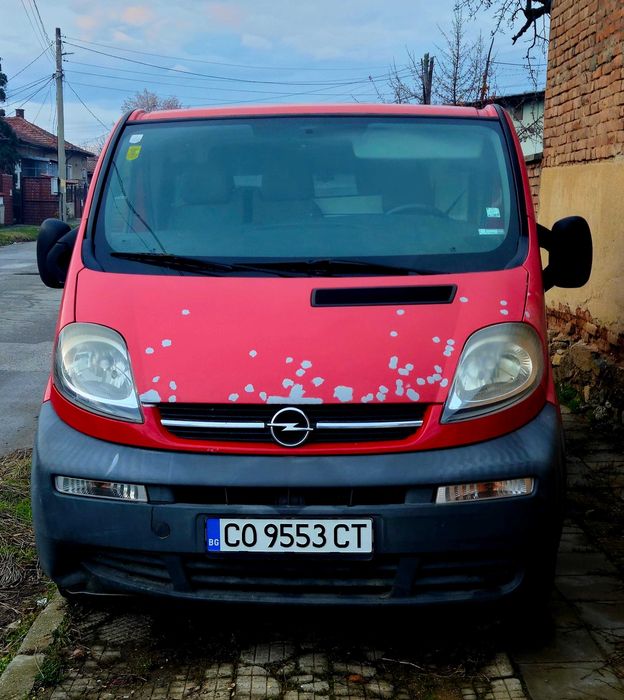 Opel Vivaro 1.9 TDI