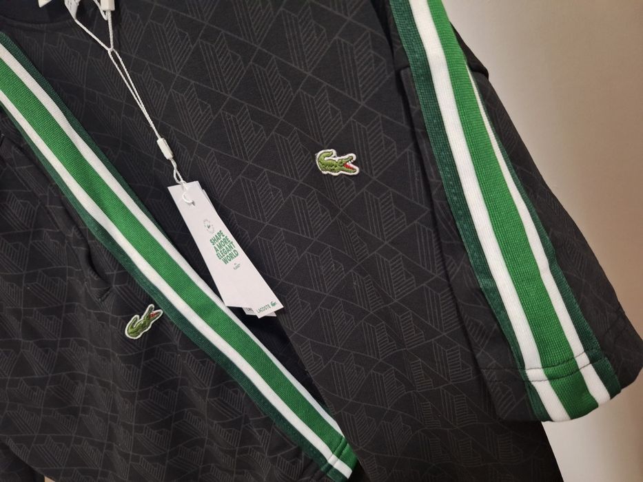 Compleu NOU bărbați Lacoste, mărimea XL