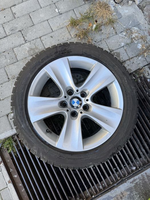 Оригинални джанти стил 327 17 със зимни гуми БМВ ф10 е60 bmw f10 e60