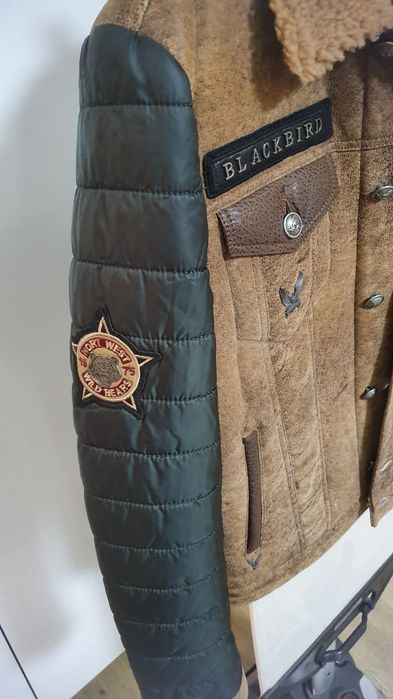 Натуральная Дублёнка Авиатор