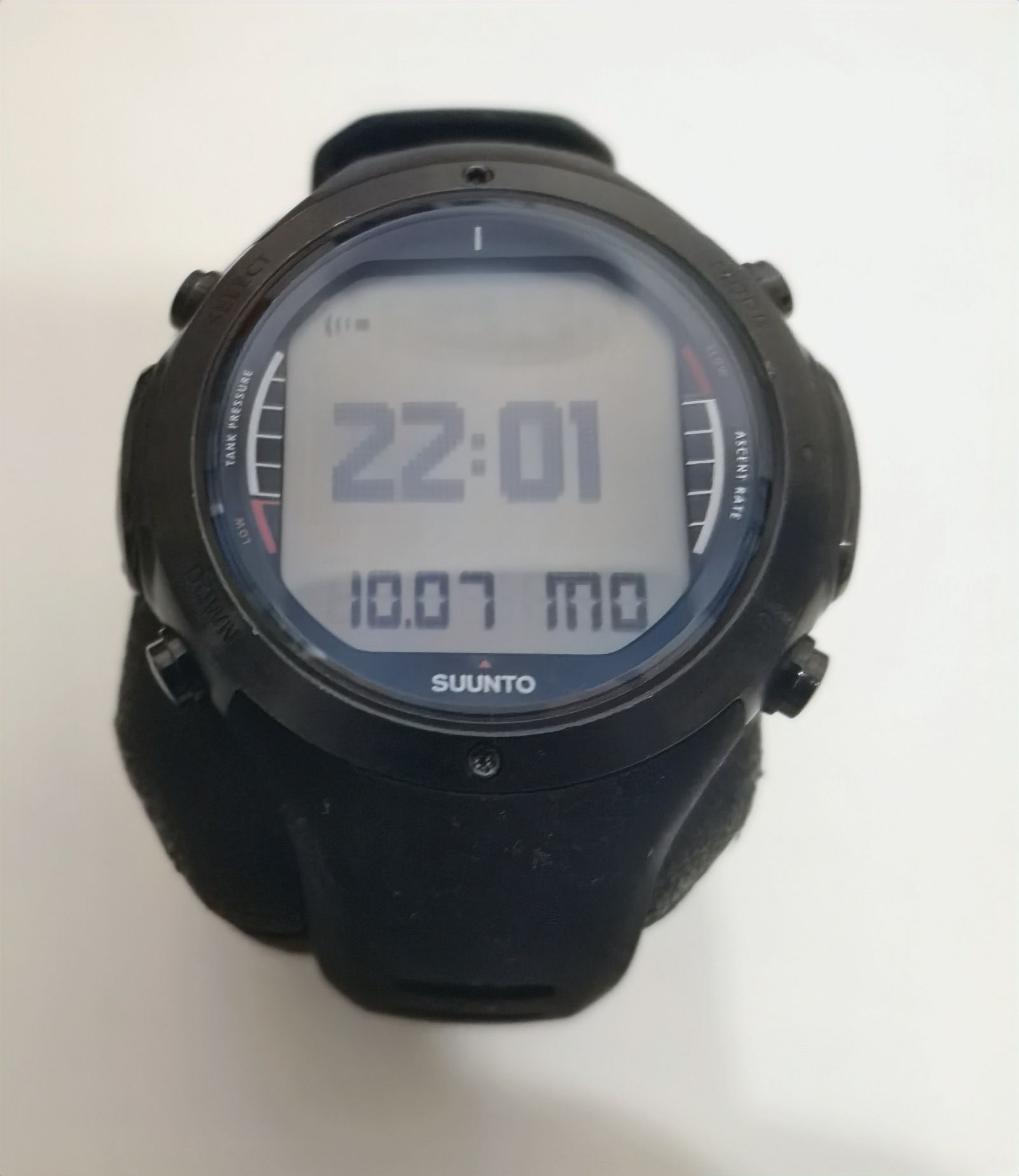 Computer de scufundari Suunto D6 i Black