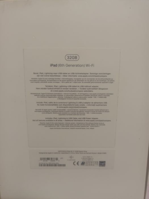 Ipad generatie 6