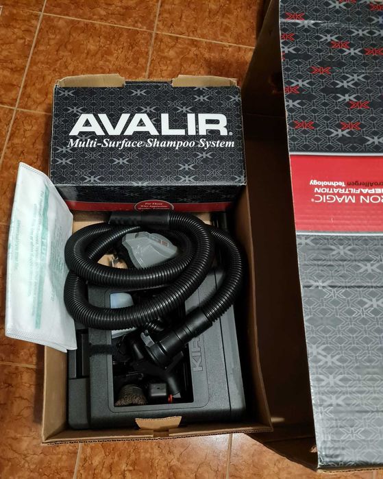 Vand aspirator Kirby Avalir aproape nou