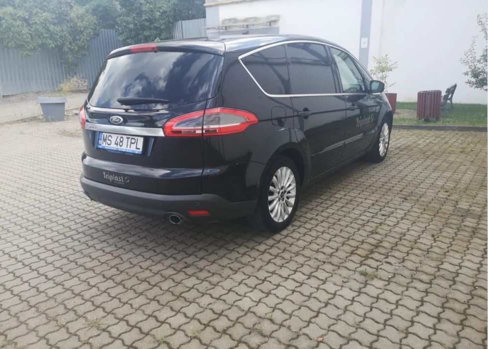 Ford S-Max Titanium 2.0 benzina