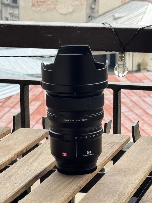 Panasonic 50mm 1.4 S PRO Leica certified
