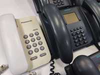 Телефоны в офис набором 10 шт