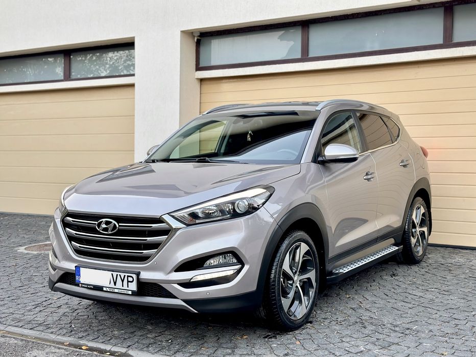 Hyundai Tucson 1.7 CRDI Premium Luxury New Model Accept Variante Auto