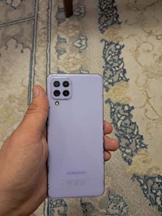 Samsung Galaxy A22 4+4/64GB Purple Original Veitnam Sastayani Yaxshi