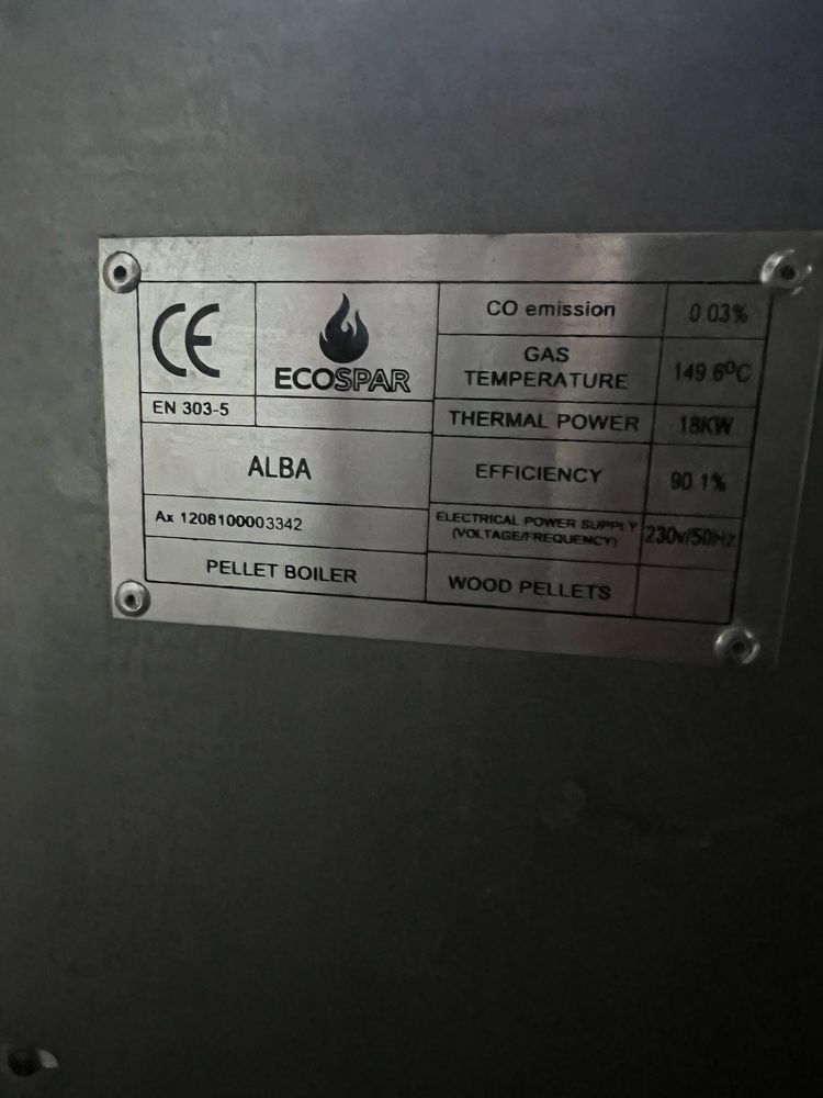 Камина на пелети ECOSPAR 18kW