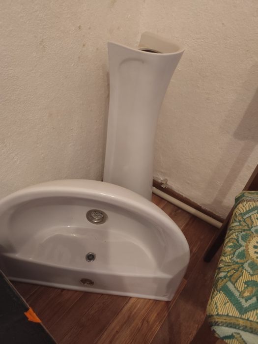 Раковина с тюльпаном