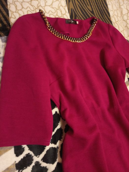 Платье женское полушерсть