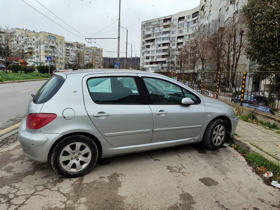 Пежо 307, автоматик