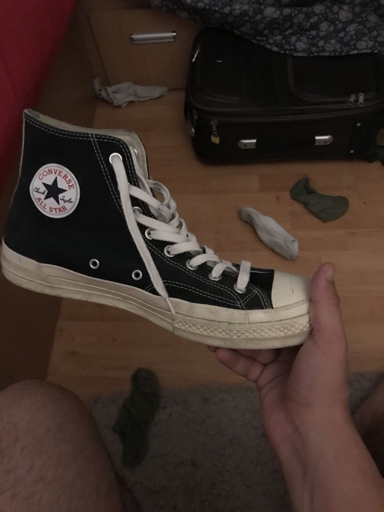 Converse Comme des garcons