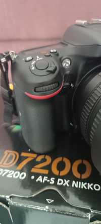 Vând pachet Nikon 7200