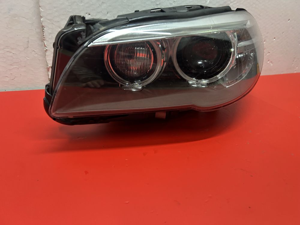 Far faruri bmw F10 F11 seria 5 LCI bi xenon adaptiv stanga 2013-2016